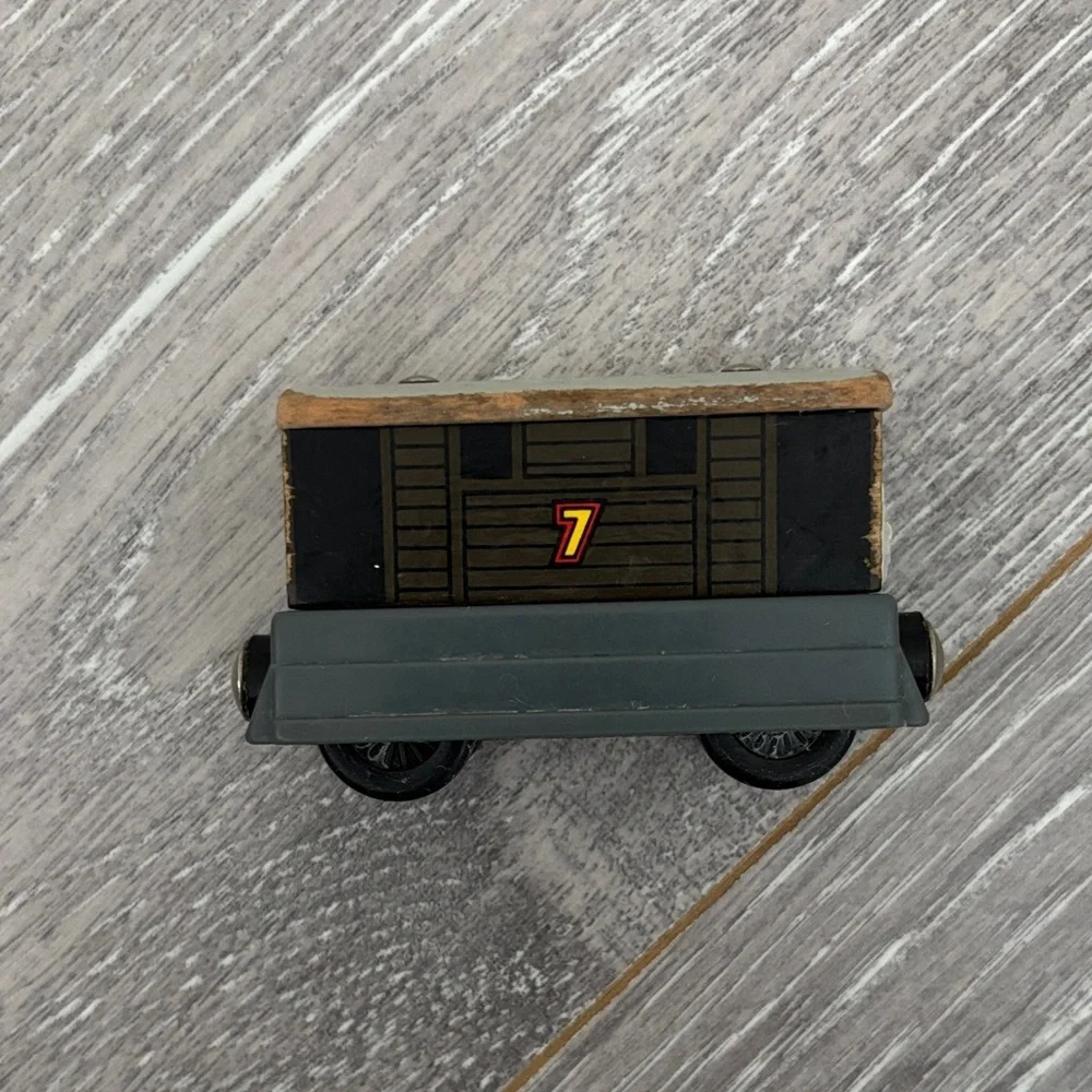 Wooden and Weathered Toby